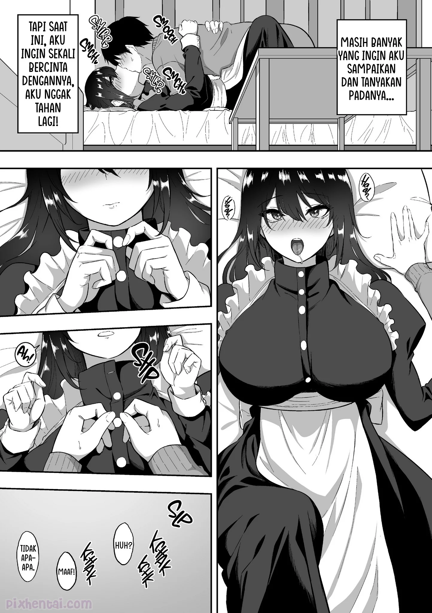 Komik hentai xxx manga sex bokep Maid no Shirasaki-san ni Gohoushi Shite Morau Hanashi part 3 page 31